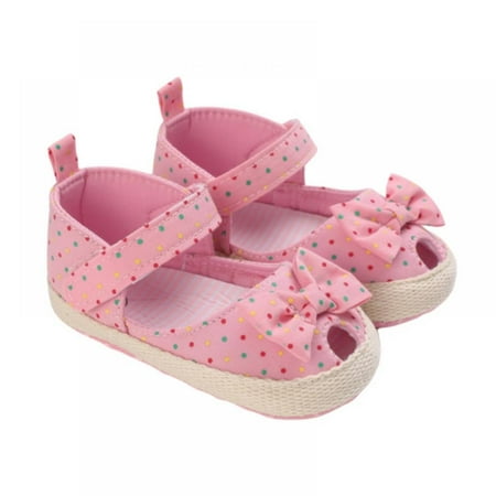 Stibadium Baby Girl Bow Knot Dot Print Summer Soft Bottom Flat Sandals Princess Shoes Toddler Shoes
Stibadium Baby Girl Bow Knot Dot Print Summer Soft Bottom Flat Sandals Princess Shoes Toddler Shoes