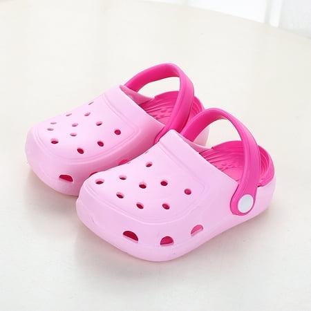 PatPat Toddler / Kids Boys Girls Breathable Solid Slippers