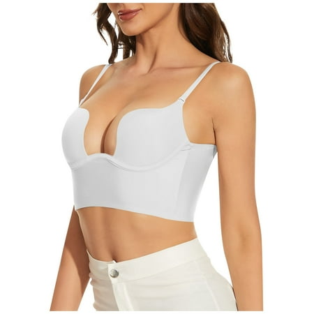 YDKZYMD Women S Fit T-Shirt Bra Push Up Underwire Soft Bra With Lightly Lined Seamless Everyday Bra Comfort Basic Bras
YDKZYMD Women S Fit T-Shirt Bra Push Up Underwire Soft Bra With Lightly Lined Seamless Everyday Bra Comfort Basic Bras