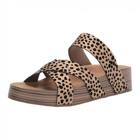 Danhjin Womens sandals Open Toe Ankle Strap Casual Flatform Platform Sandals Comfortable Cushionaire Sandals Slide-on - Summer Savings Clearance
Danhjin Womens sandals Open Toe Ankle Strap Casual Flatform Platform Sandals Comfortable Cushionaire Sandals Slide-on - Summer Savings Clearance