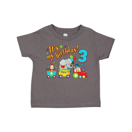 Inktastic It s My Birthday- Circus Train 3rd Birthday Gift Toddler Boy or Toddler Girl T-Shirt
Inktastic It s My Birthday- Circus Train 3rd Birthday Gift Toddler Boy or Toddler Girl T-Shirt