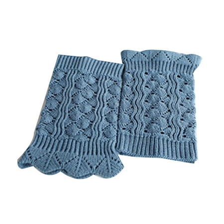 ELENXS 1 Pair Cute Soft Lace Women Girl Winter Leg Warmers Acrylon Crochet Hollow Knit Boot Socks Toppers Cuffs
ELENXS 1 Pair Cute Soft Lace Women Girl Winter Leg Warmers Acrylon Crochet Hollow Knit Boot Socks Toppers Cuffs