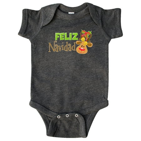 Inktastic Christmas Feliz Navidad with Cute Reindeer Gift Baby Boy or Baby Girl Bodysuit
Inktastic Christmas Feliz Navidad with Cute Reindeer Gift Baby Boy or Baby Girl Bodysuit