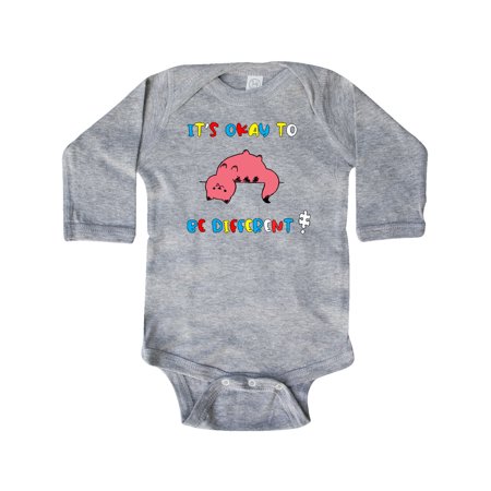 Inktastic Autism Awareness It s Okay to be Different! Silly Cat Gift Baby Boy or Baby Girl Long Sleeve Bodysuit
Inktastic Autism Awareness It s Okay to be Different! Silly Cat Gift Baby Boy or Baby Girl Long Sleeve Bodysuit