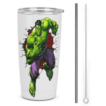 6276188940658 Car Cup Insulated Tumbler Travel Cup Keeps Drinks Cold & Hot 20oz - with Straw Lid Stainless Steel
6276188940658 Car Cup Insulated Tumbler Travel Cup Keeps Drinks Cold & Hot 20oz - with Straw Lid Stainless Steel