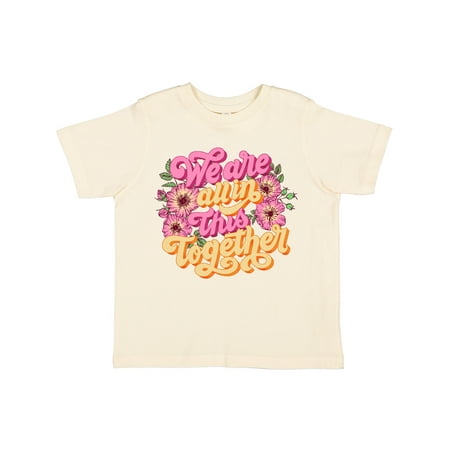 Inktastic Inspirational Quote We are all in This Together Gift Toddler Boy or Toddler Girl T-Shirt
Inktastic Inspirational Quote We are all in This Together Gift Toddler Boy or Toddler Girl T-Shirt