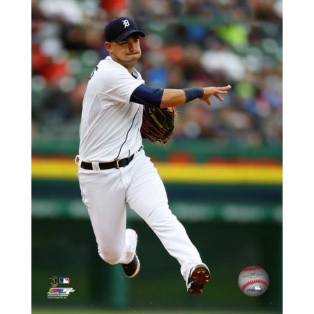 Jose Iglesias 2015 Action Photo Print
