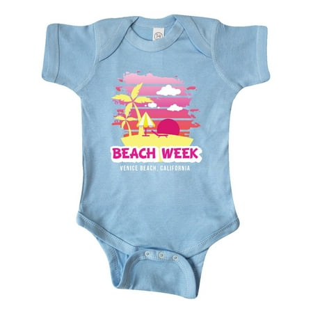 Inktastic Beach Week Venice Beach California with Palm Trees Gift Baby Girl Bodysuit
Inktastic Beach Week Venice Beach California with Palm Trees Gift Baby Girl Bodysuit