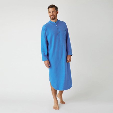 Men s Long Sleeve Night Shirts Men s Robe Solid Color Arab Style Home Wear Lounge Shirts Pajamas
Men s Long Sleeve Night Shirts Men s Robe Solid Color Arab Style Home Wear Lounge Shirts Pajamas
