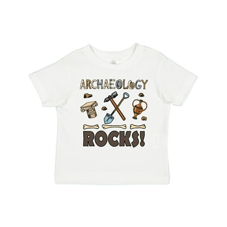 Inktastic Archaeology Rocks Archaeologist Gift Toddler Boy or Toddler Girl T-Shirt
Inktastic Archaeology Rocks Archaeologist Gift Toddler Boy or Toddler Girl T-Shirt