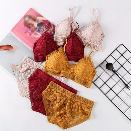 ZEROFEEL French Style Lace Beauty Back Underwear Bralette New Comfortable Skin-friendly Women s Bra Panties Set
ZEROFEEL French Style Lace Beauty Back Underwear Bralette New Comfortable Skin-friendly Women s Bra Panties Set