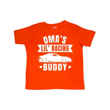 Inktastic Oma s Lil Racing Buddy with Car Silhouette Gift Toddler Boy or Toddler Girl T-Shirt
Inktastic Oma s Lil Racing Buddy with Car Silhouette Gift Toddler Boy or Toddler Girl T-Shirt
