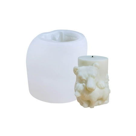 Animal Fondant Chocolate Silicone Mold DIY Candle Making Tool
