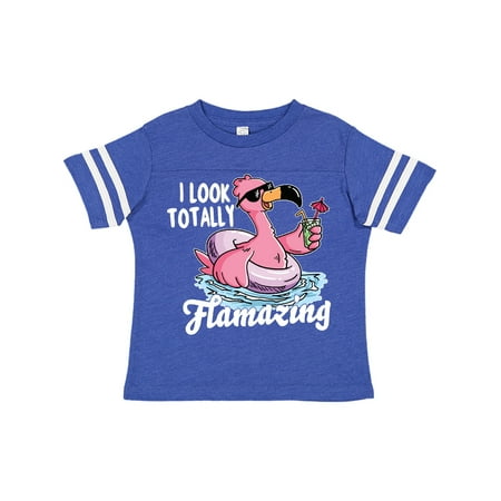 Inktastic I Look Totally Flamazing with Flamingo in Sunglasses Gift Toddler Boy or Toddler Girl T-Shirt
Inktastic I Look Totally Flamazing with Flamingo in Sunglasses Gift Toddler Boy or Toddler Girl T-Shirt