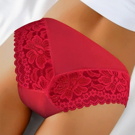 Hunpta Underwear Women Sexy Solid Underpants Bow Panties Low Waist Lace Briefs Underwear
Hunpta Underwear Women Sexy Solid Underpants Bow Panties Low Waist Lace Briefs Underwear