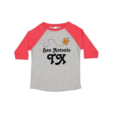 Inktastic San Antonio Texas Butterfly Gift Toddler Toddler Girl T-Shirt