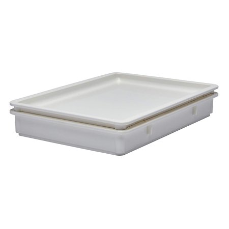 BcTlyInc DBC1826P148 White 18 x 26 Dough Box Cover
BcTlyInc DBC1826P148 White 18 x 26 Dough Box Cover