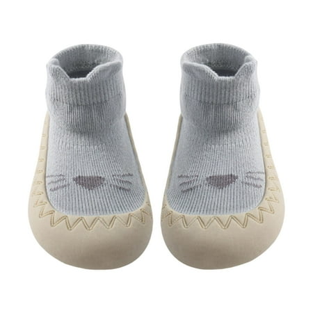 Lamuusaa Baby Sock Shoes Animal Rubber Sole Non-Skid Indoor Slipper Infant First Walking Floor Shoes
Lamuusaa Baby Sock Shoes Animal Rubber Sole Non-Skid Indoor Slipper Infant First Walking Floor Shoes