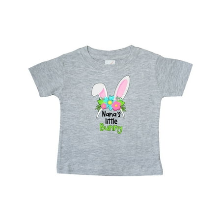 Inktastic Nana s Little Bunny Cute Easter Bunny Ears Gift Baby Boy or Baby Girl T-Shirt
Inktastic Nana s Little Bunny Cute Easter Bunny Ears Gift Baby Boy or Baby Girl T-Shirt