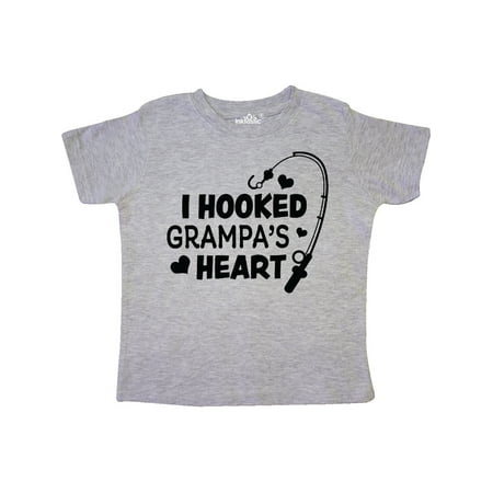 Inktastic I Hooked Grampa s Heart with Fishing Rod Gift Toddler Boy or Toddler Girl T-Shirt
Inktastic I Hooked Grampa s Heart with Fishing Rod Gift Toddler Boy or Toddler Girl T-Shirt