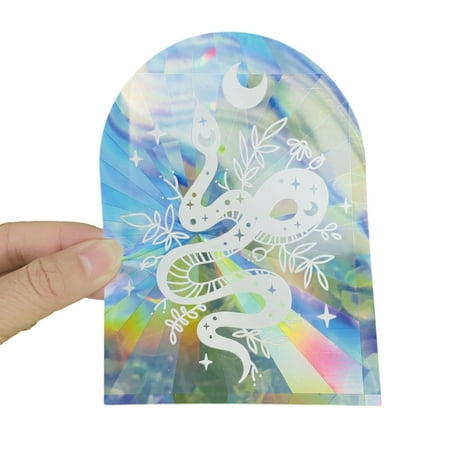 Kiskick Anti-fouling Glass Window Sticker Window Decal Vibrant Rainbow Window Clings Removable Reusable Sun Catcher Sticker for Home Office Studio Car
Kiskick Anti-fouling Glass Window Sticker Window Decal Vibrant Rainbow Window Clings Removable Reusable Sun Catcher Sticker for Home Office Studio Car