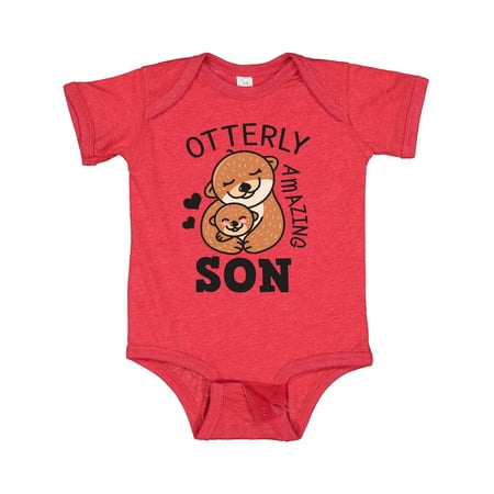 Inktastic Otterly Amazing Son with Mother and Child Otter Gift Baby Boy Bodysuit
Inktastic Otterly Amazing Son with Mother and Child Otter Gift Baby Boy Bodysuit