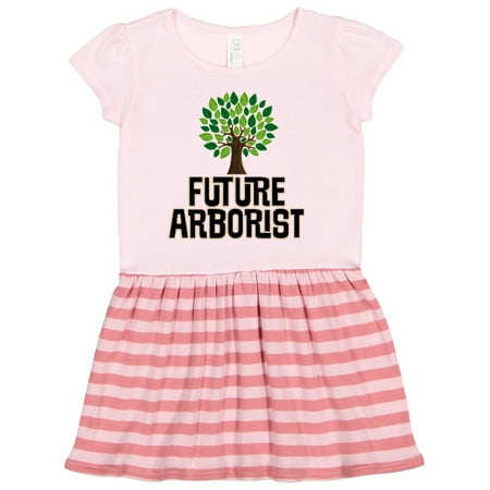 Inktastic Future Arborist Tree Cultivator Gift Toddler Girl Dress