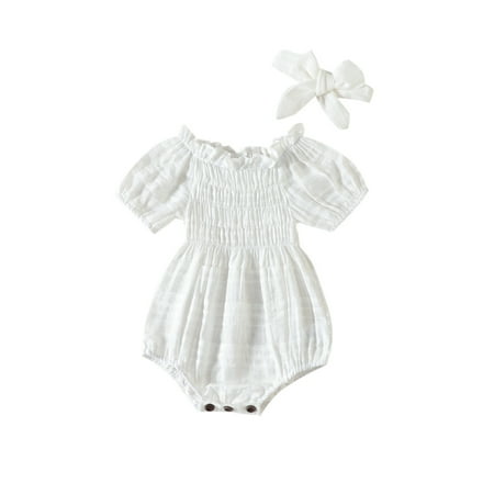 JDEFEG Toddler Girl Outfit Toddler Girls Summer Style Baby Children Jacquard Stripes Play Outerwear Clothing Headband 2Pcs Outfits Monogram Stuff White 80
JDEFEG Toddler Girl Outfit Toddler Girls Summer Style Baby Children Jacquard Stripes Play Outerwear Clothing Headband 2Pcs Outfits Monogram Stuff White 80