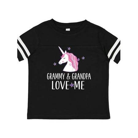 Inktastic Grammy and Grandpa Love Me Girl Unicorn Outfit Gift Toddler Toddler Girl T-Shirt
Inktastic Grammy and Grandpa Love Me Girl Unicorn Outfit Gift Toddler Toddler Girl T-Shirt