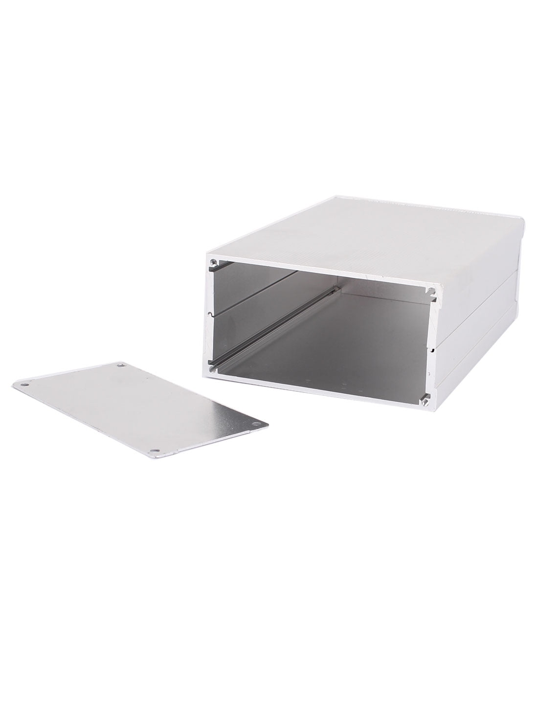 Extruded Aluminum Electronic Power Enclosure Case Box Project DIY 160x105x55mm