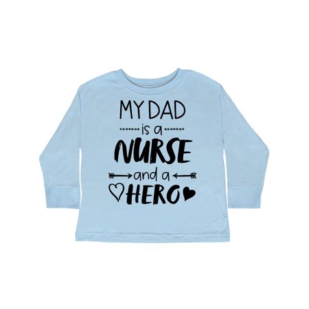 Inktastic My Dad is a Nurse and a Hero Gift Toddler Boy or Toddler Girl Long Sleeve T-Shirt
Inktastic My Dad is a Nurse and a Hero Gift Toddler Boy or Toddler Girl Long Sleeve T-Shirt
