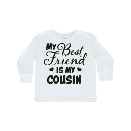 Inktastic My Best Friend is My Cousin with Hearts Gift Toddler Boy or Toddler Girl Long Sleeve T-Shirt
Inktastic My Best Friend is My Cousin with Hearts Gift Toddler Boy or Toddler Girl Long Sleeve T-Shirt