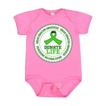 Inktastic Donate Life-Organ Donation Awareness Gift Baby Boy or Baby Girl Bodysuit 
Inktastic Donate Life-Organ Donation Awareness Gift Baby Boy or Baby Girl Bodysuit
