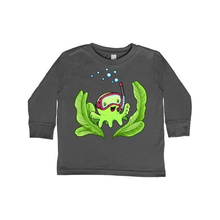 Inktastic Cute Octopus in Snorkeling Mask with Seaweed Gift Toddler Boy or Toddler Girl Long Sleeve T-Shirt
Inktastic Cute Octopus in Snorkeling Mask with Seaweed Gift Toddler Boy or Toddler Girl Long Sleeve T-Shirt