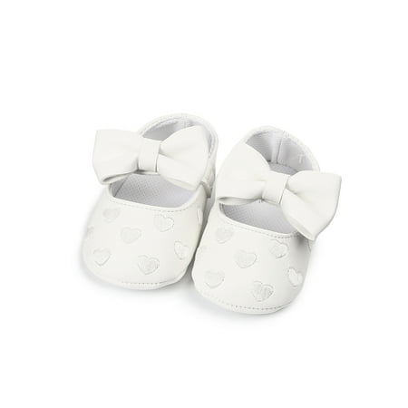 Arvbitana Baby Girls Bowknot Moccasins Soft Sole Crib Shoes Anti-slip Prewalker Solid Shoes
Arvbitana Baby Girls Bowknot Moccasins Soft Sole Crib Shoes Anti-slip Prewalker Solid Shoes