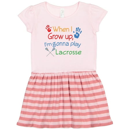 Inktastic Lacrosse Baby Gift Toddler Girl Dress
Inktastic Lacrosse Baby Gift Toddler Girl Dress
