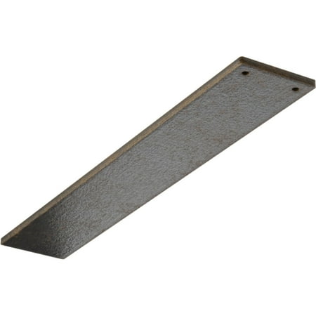 Ekena Millwork 3 W x 18 D Logan Hidden Support Steel Bracket w/ 14 Support Depth Antiqued Brass
Ekena Millwork 3 W x 18 D Logan Hidden Support Steel Bracket w/ 14 Support Depth Antiqued Brass