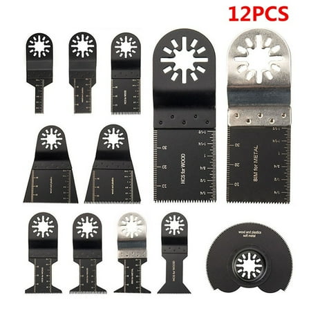 10/12/20/22PCS Mix Oscillating Multi Tool Saw Blades Kit Multitool Grinding Cutter Saw Blade Cutting
10/12/20/22PCS Mix Oscillating Multi Tool Saw Blades Kit Multitool Grinding Cutter Saw Blade Cutting