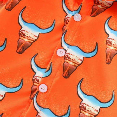 nsendm Toddler Boys Summer Baby Clothes Short Sleeve Cow Prints Orange Shirt Tops Outwear Boys Size 6 Shirts Shirt Orange 2-3 Years
nsendm Toddler Boys Summer Baby Clothes Short Sleeve Cow Prints Orange Shirt Tops Outwear Boys Size 6 Shirts Shirt Orange 2-3 Years