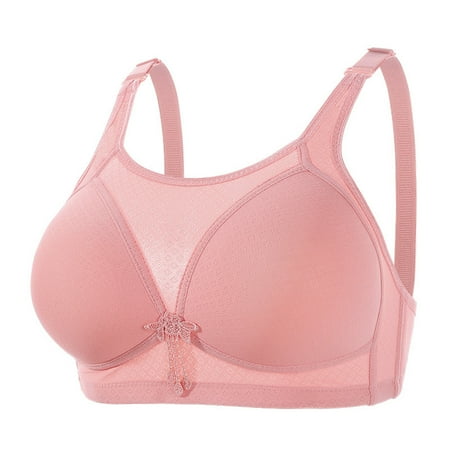 Aoujea Women Fashion Bra Wire Free Underwear One-Piece Bra Everyday Underwear Small To Plus Size Everyday Wear Exercise And Offers Back Support
Aoujea Women Fashion Bra Wire Free Underwear One-Piece Bra Everyday Underwear Small To Plus Size Everyday Wear Exercise And Offers Back Support