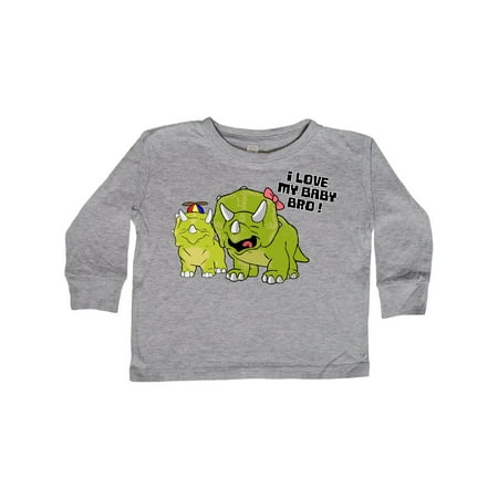 Inktastic I Love my Baby Bro with Baby Triceratops Gift Toddler Boy or Toddler Girl Long Sleeve T-Shirt
Inktastic I Love my Baby Bro with Baby Triceratops Gift Toddler Boy or Toddler Girl Long Sleeve T-Shirt