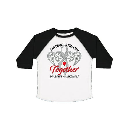Inktastic Diabetes Awareness Gray Ribbon Red Heart Gift Toddler Boy or Toddler Girl T-Shirt
Inktastic Diabetes Awareness Gray Ribbon Red Heart Gift Toddler Boy or Toddler Girl T-Shirt