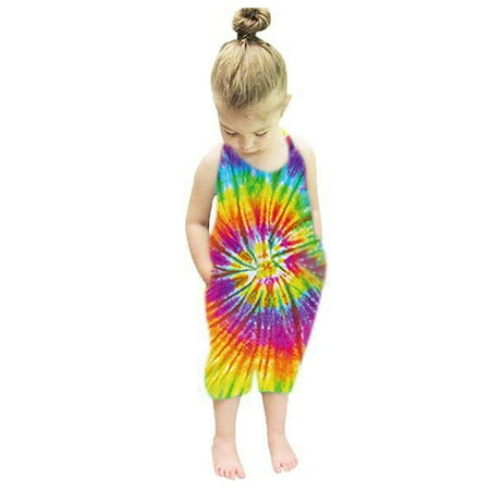 Sodopo Baby Pajamas Toddler Kids Baby Girls Strap Rainbow Tie Dyed Romper Harem Jumpsuit Outfits Boy Girl Pajamas Bodysuit Toddler Jacket
Sodopo Baby Pajamas Toddler Kids Baby Girls Strap Rainbow Tie Dyed Romper Harem Jumpsuit Outfits Boy Girl Pajamas Bodysuit Toddler Jacket