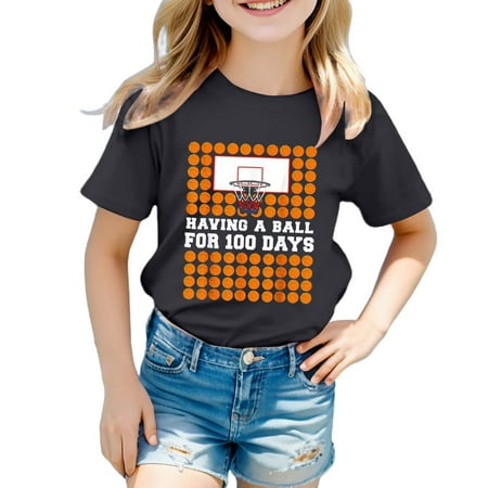 ZMHEGW Shirts for Teen Kids Girls Child Short Sleeve Prints T Shirt Trendy Girls Fans Gift Tops Toddler Boys Girls T Shirts
ZMHEGW Shirts for Teen Kids Girls Child Short Sleeve Prints T Shirt Trendy Girls Fans Gift Tops Toddler Boys Girls T Shirts