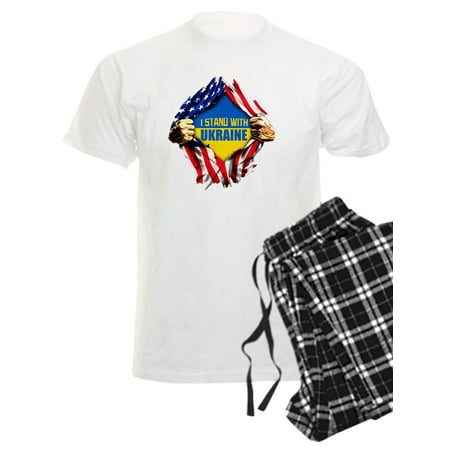 CafePress - I Stand With Ukraine Support Ukraine Flag Pajamas - Men s Light Pajamas
CafePress - I Stand With Ukraine Support Ukraine Flag Pajamas - Men s Light Pajamas