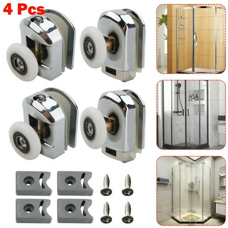 Leke 4pcs Zinc Alloy Single Shower Door Rollers Runners Wheels 25mm Wheel Home Tool
Leke 4pcs Zinc Alloy Single Shower Door Rollers Runners Wheels 25mm Wheel Home Tool