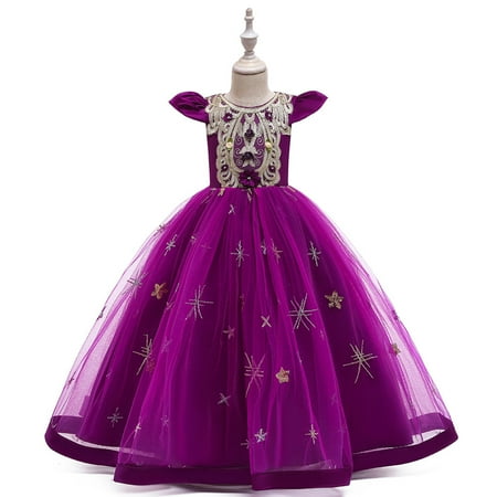 Hunpta Toddler Kid Girl Sleeveless Embroidery Princess Gown Party Dress Cosplay Clothes
Hunpta Toddler Kid Girl Sleeveless Embroidery Princess Gown Party Dress Cosplay Clothes