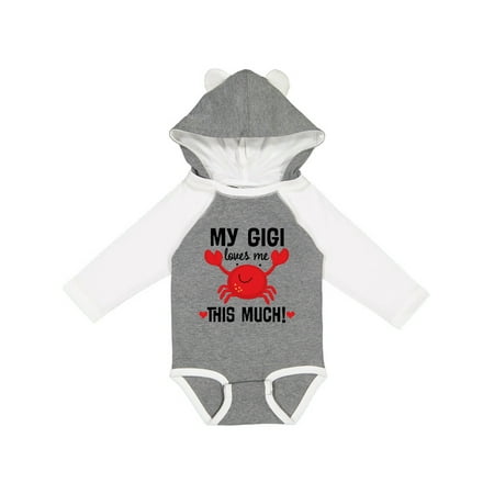Inktastic My Gigi Loves Me Grandkids Gift Baby Boy or Baby Girl Long Sleeve Bodysuit
Inktastic My Gigi Loves Me Grandkids Gift Baby Boy or Baby Girl Long Sleeve Bodysuit