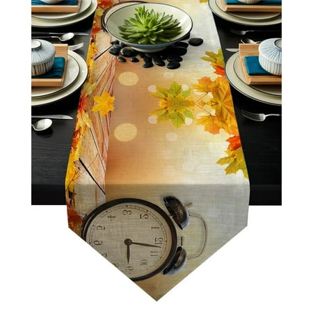 Simple Table Runners Modern Clock Dial Geometry Table Runner Christmas Decorations for Home Table
Simple Table Runners Modern Clock Dial Geometry Table Runner Christmas Decorations for Home Table