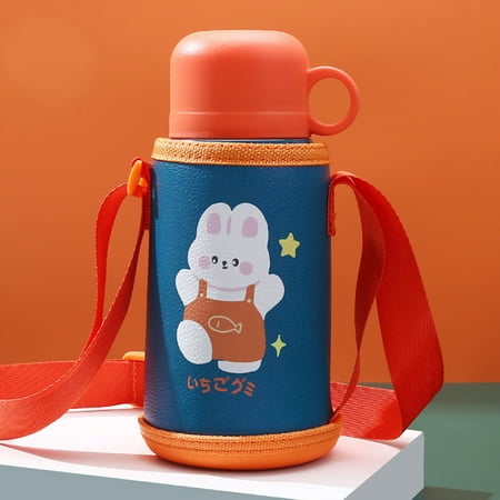 ActFu Drink Bottle 1 Set Keep Warm Food Grade Creative Kids Animal Pattern Drink Bottle
ActFu Drink Bottle 1 Set Keep Warm Food Grade Creative Kids Animal Pattern Drink Bottle